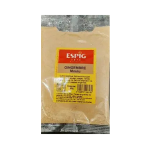 GINGEMBRE MOULU 100 G