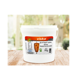 Viska shawarma de poulet 1kg