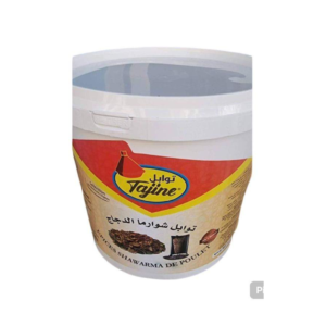 CHAWARMA DE POULET TAJINE