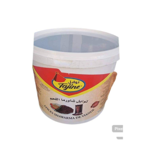 Epice chawarma de viande tajine