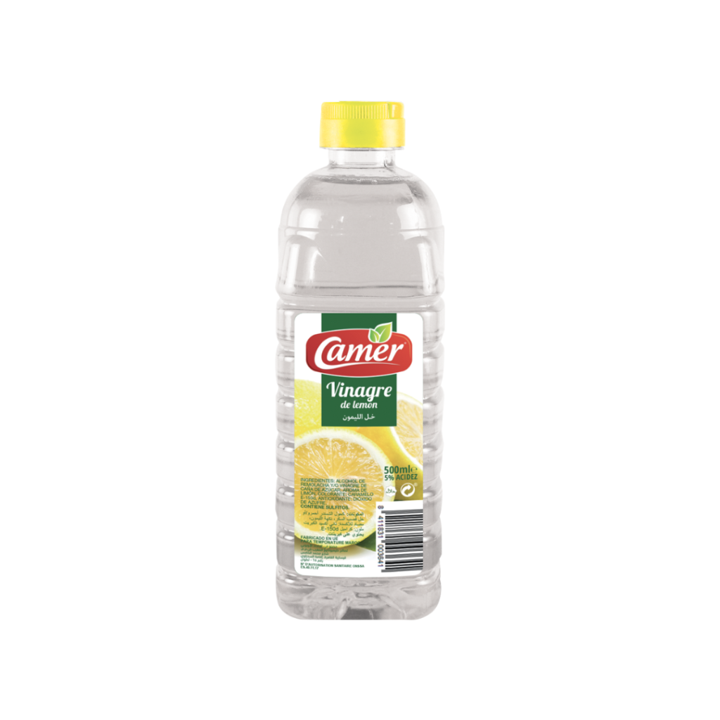 VINAIGRE CITRON CAMER 500 ML