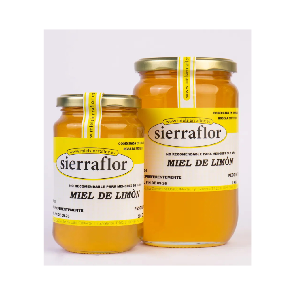 SIERROFLOR MIEL DE LIMON HONNEY