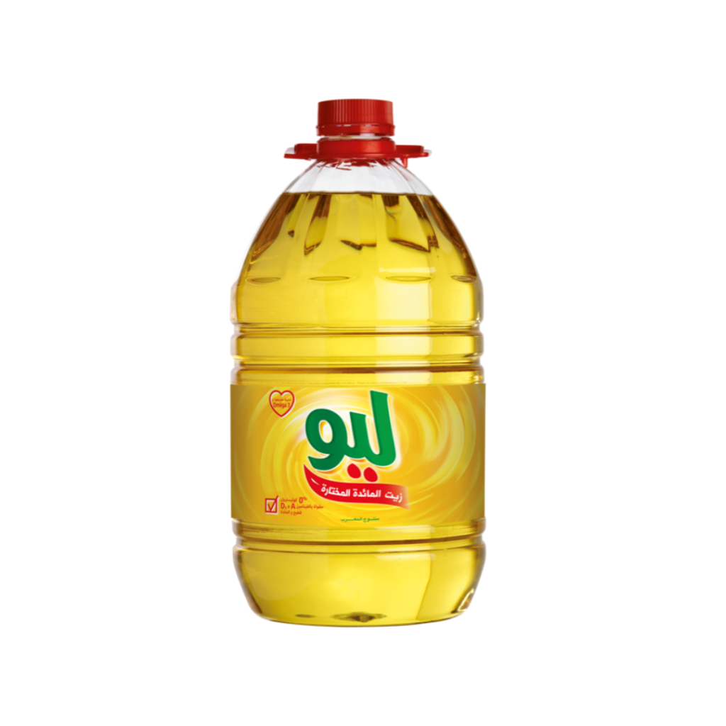 LIO VEGETABLE OIL 5 L
