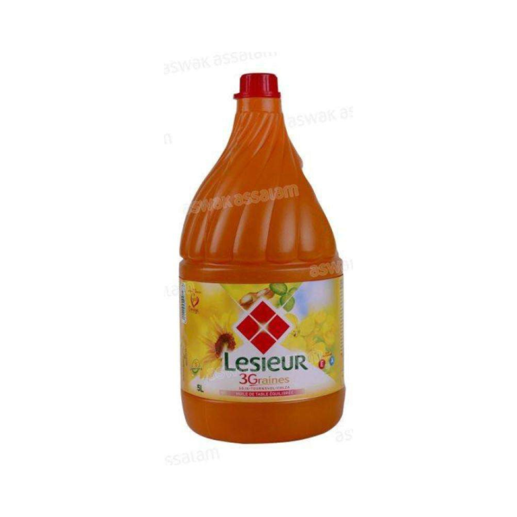 Huile Lesieur 5l