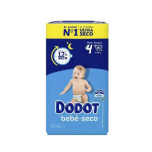 DODOT BEBE SECO TALLA 4