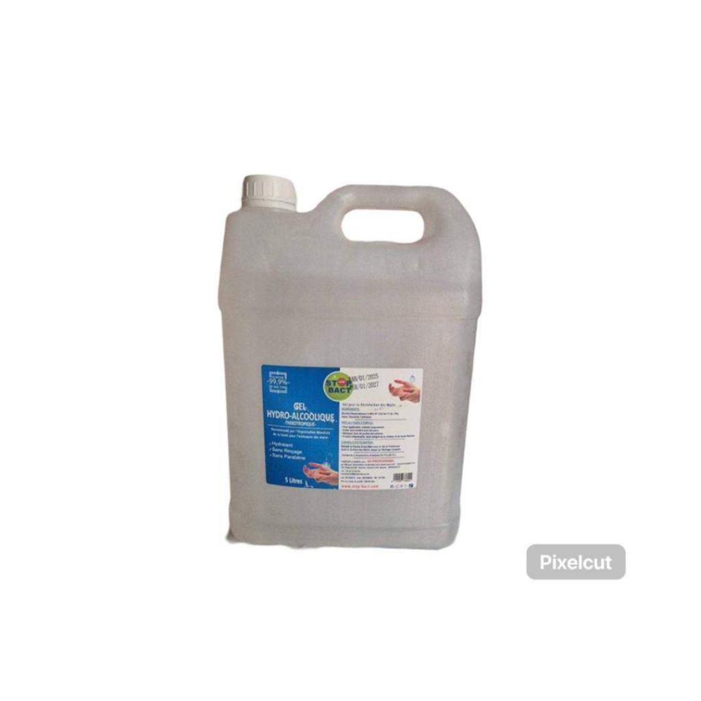 Savon gel hydro alcool 5l