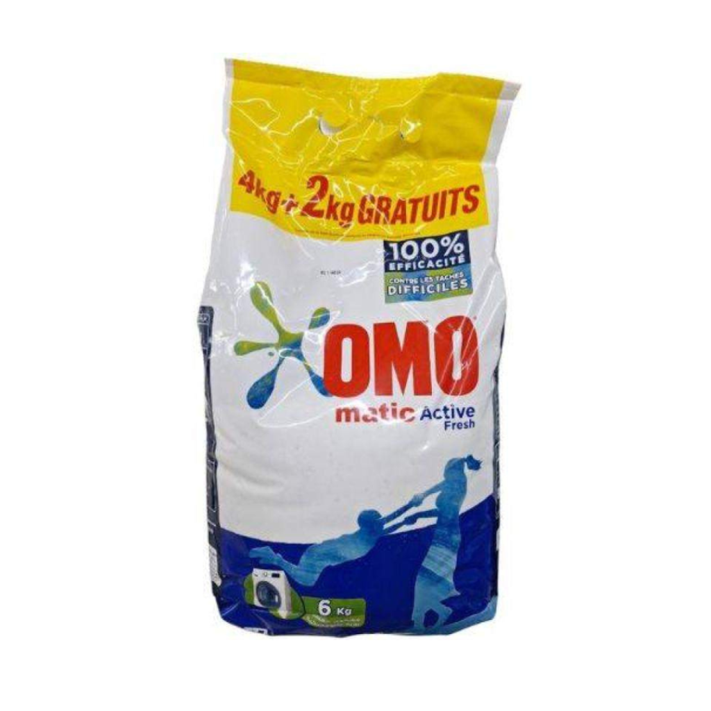 OMO MATIC ACTIVE FRECHE 6 KG