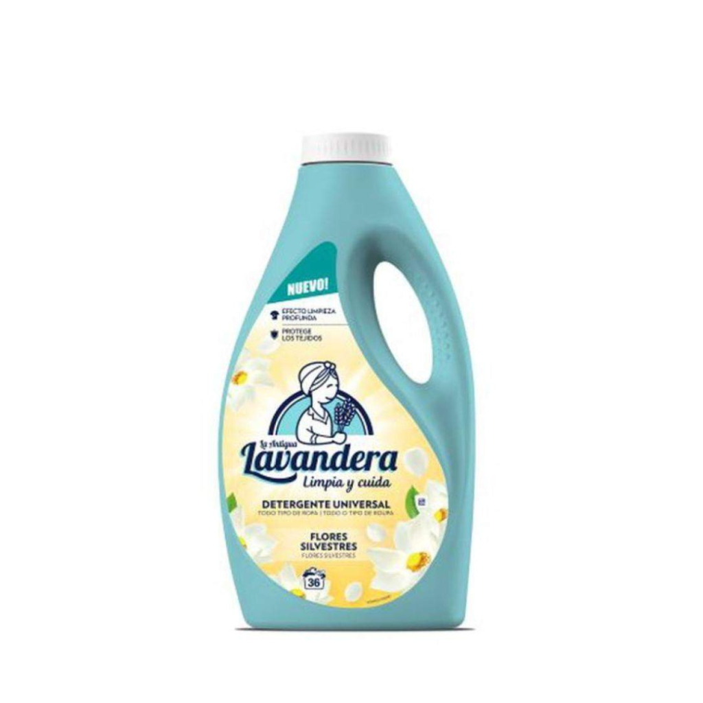 LAVANDERA FLORES SILVESTRES 5L