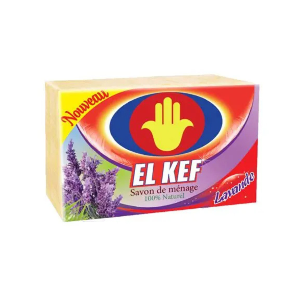 EL KEF SAVON DE MENAGE 100 % NATUREL