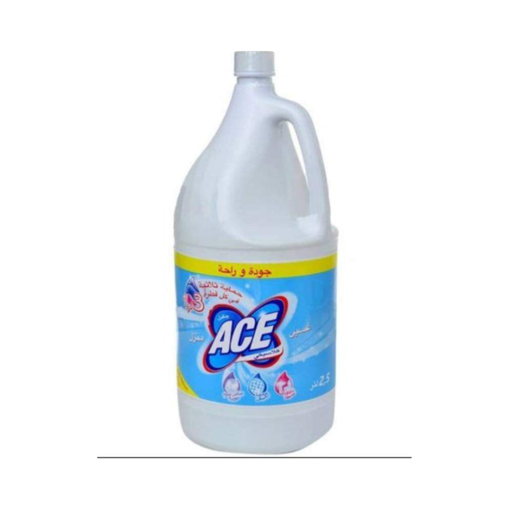 ACE EAU DE JAVEL CLASSIC 2,5 L