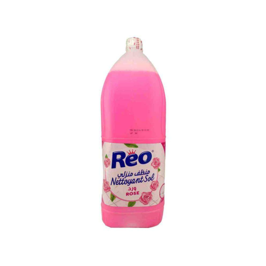 REO NETTOYANT SOL ROSE 5L