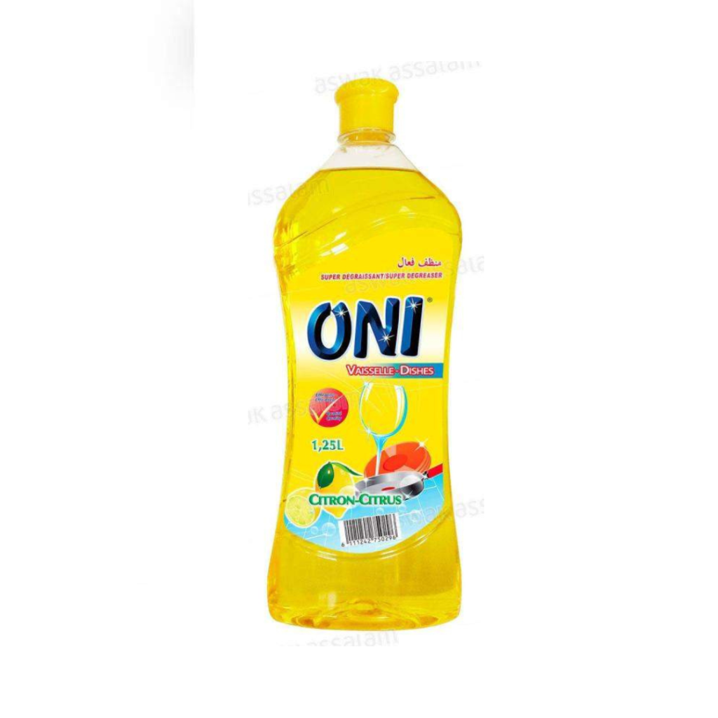 ONI CITRON LIQUID 1,25 L