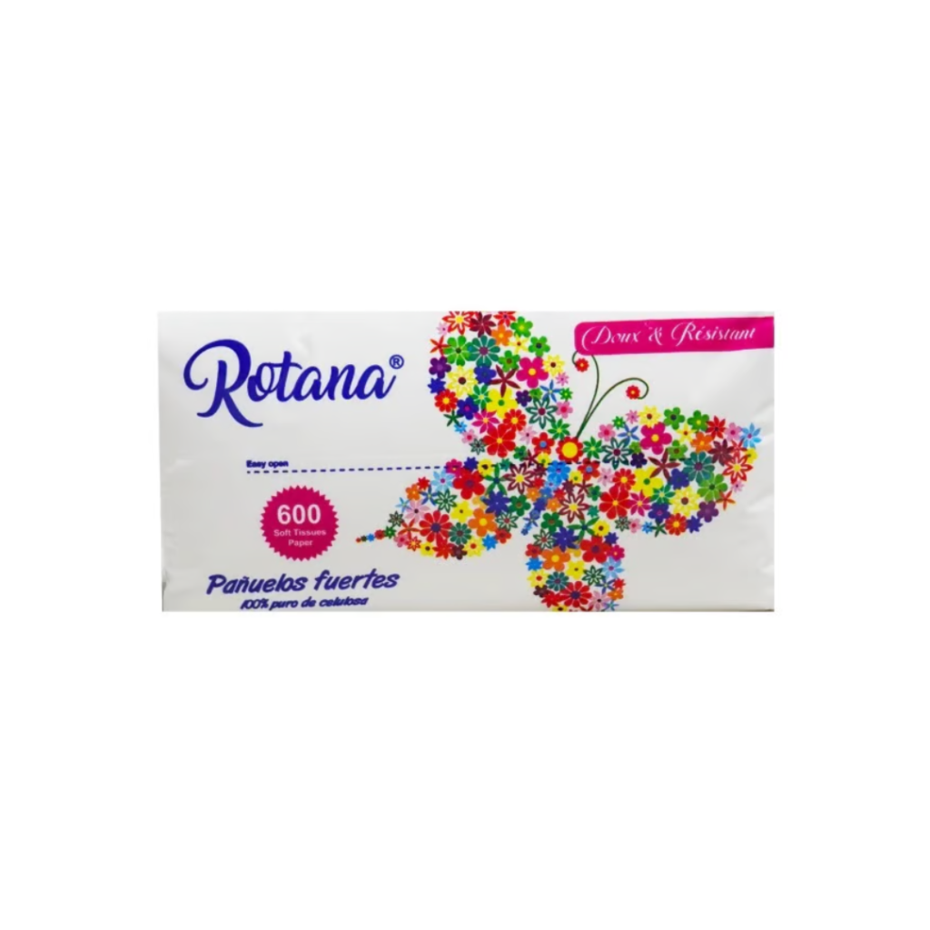 Rotana mouchoirs 600
