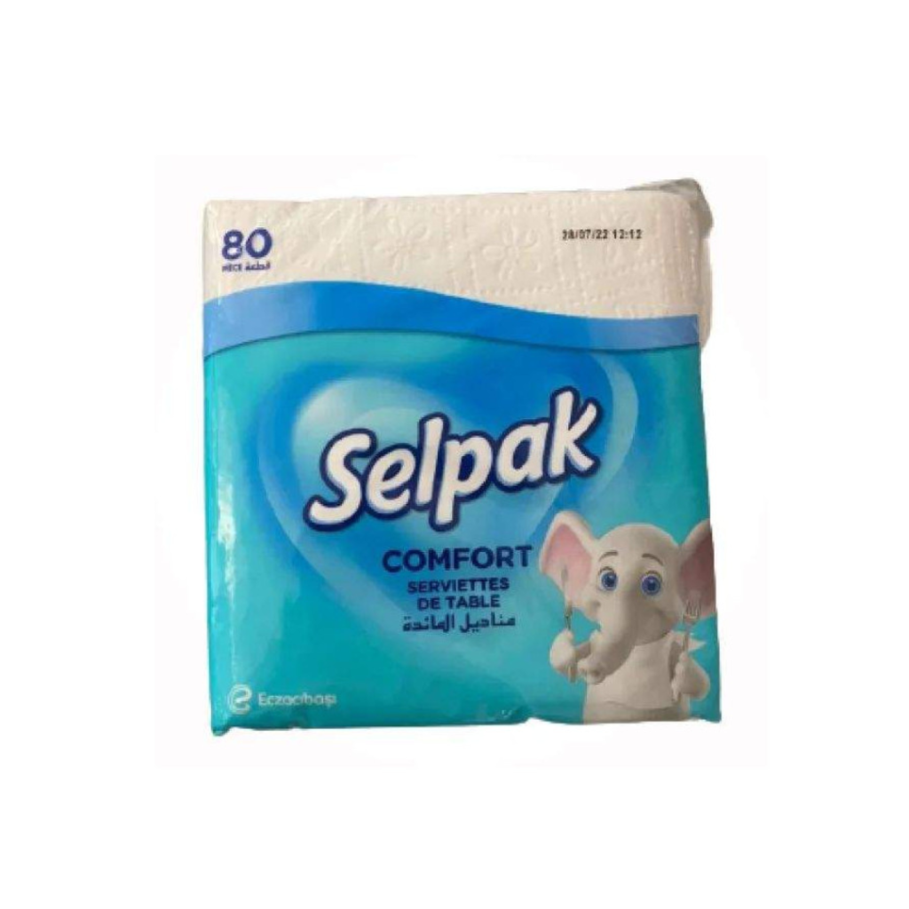 SELPAK PAPER SERVETTE 80