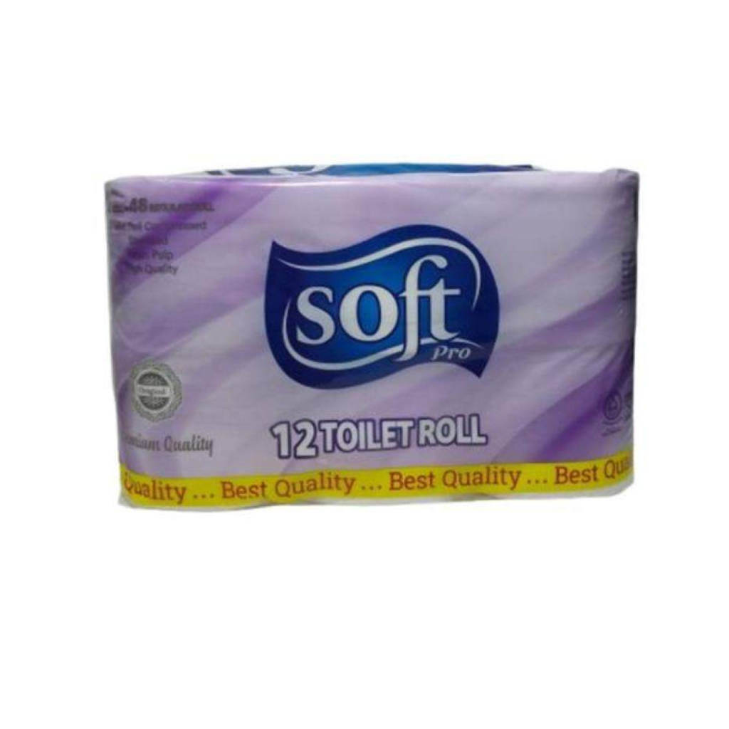 PAPIER TOILETTE SOFT 12