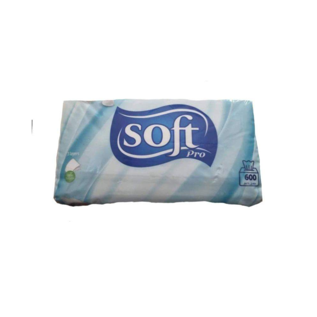 PAPIER MOUCHOIR SOFT 600