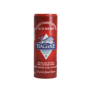 LA BALEINE CROS SEL 250 G ROUGE