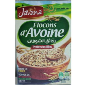 JAVANA FALCONS D'AVOINE GRANDES FEUILLES 500 G