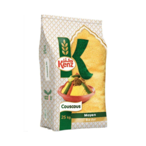 COUSCOUS MOYEN KENZ 25 KG