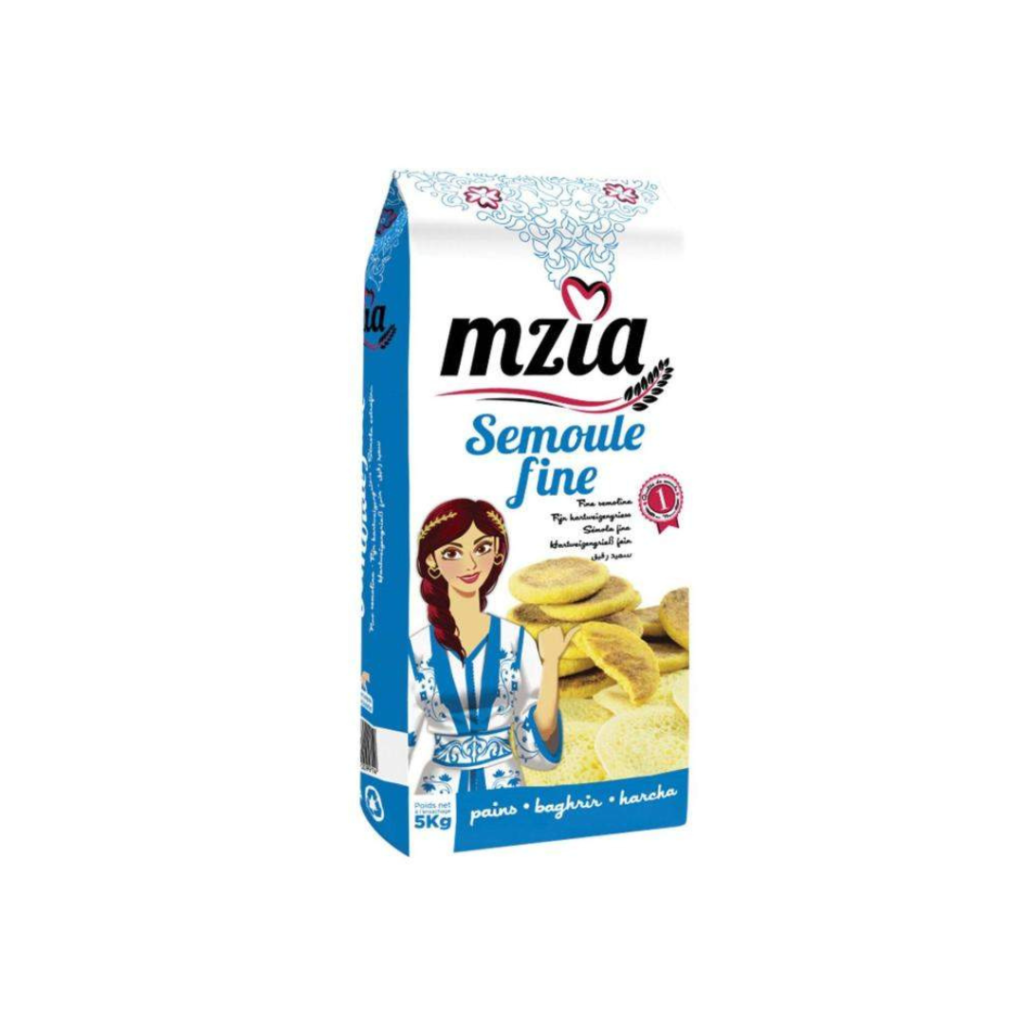 MZIA SEMOULE FINE 5 KG