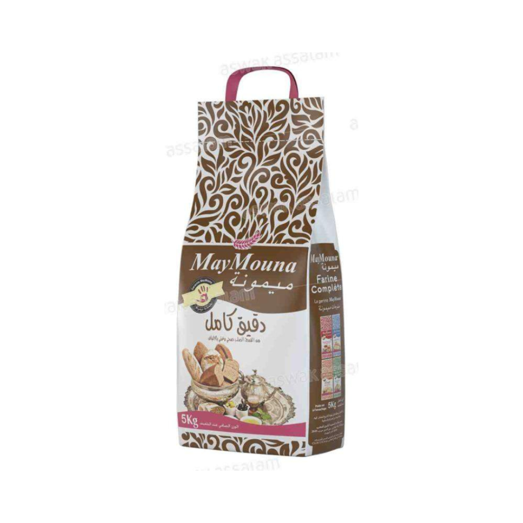 FARINE COMPLETE MIMONA 5 KG