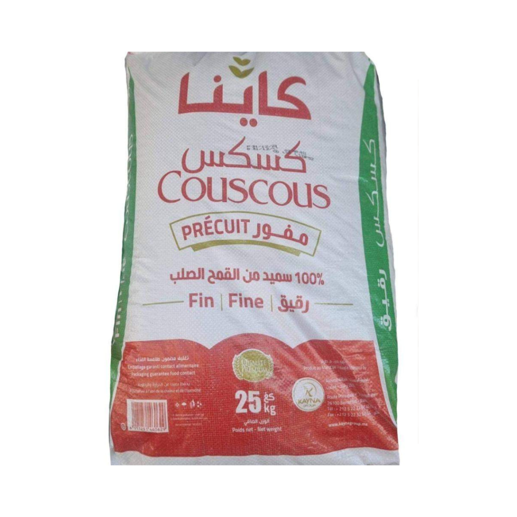 COUS COUS KAYNA 25 KG