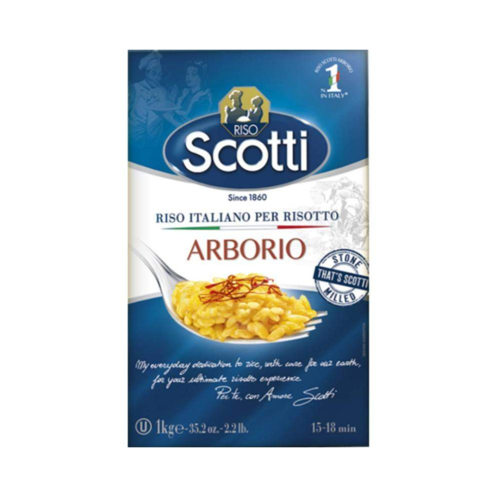 RIZ SCOTTI ALBORIO 850G