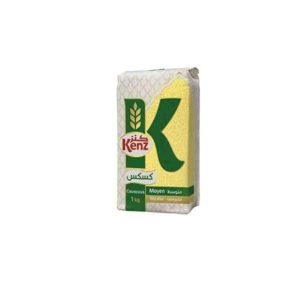 KENZ COUS COUS MOYEN 1 KG