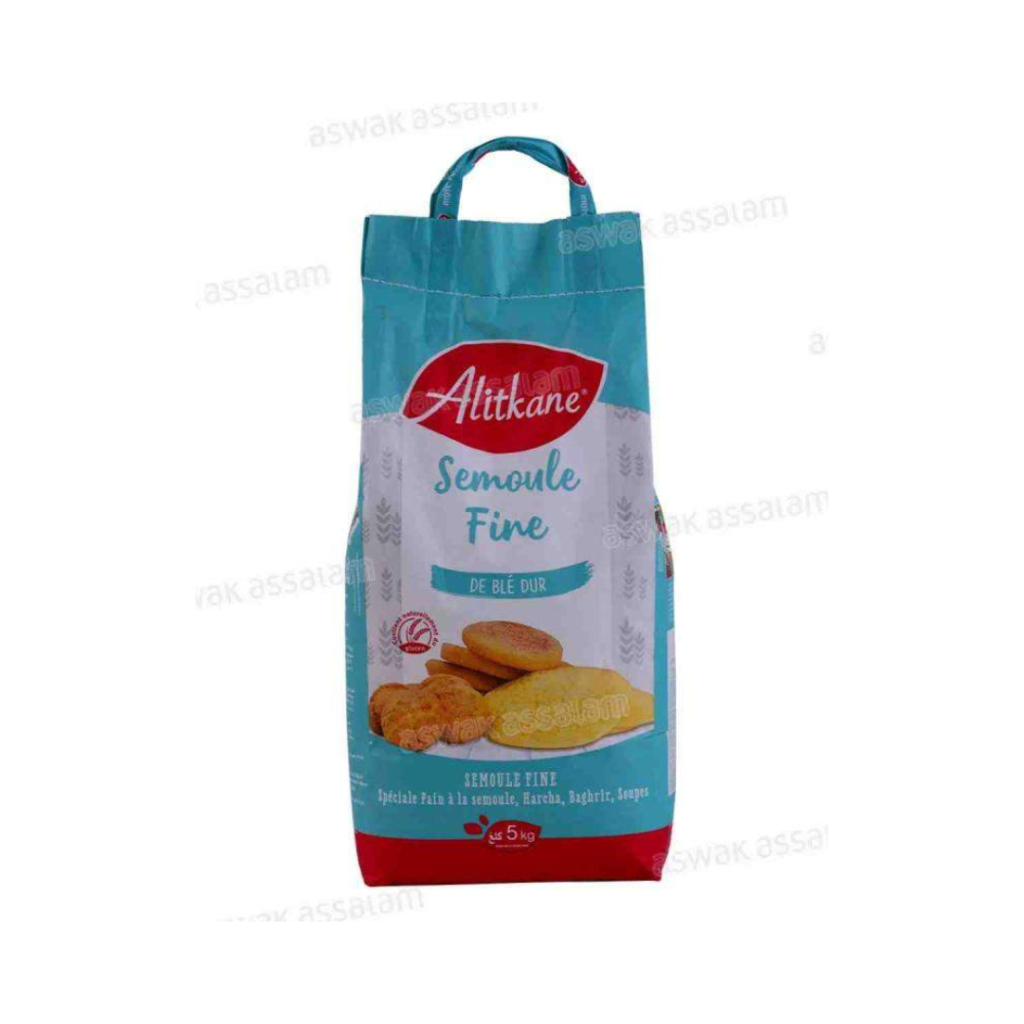 ALITKANE SEMOULE FINE 5 KG