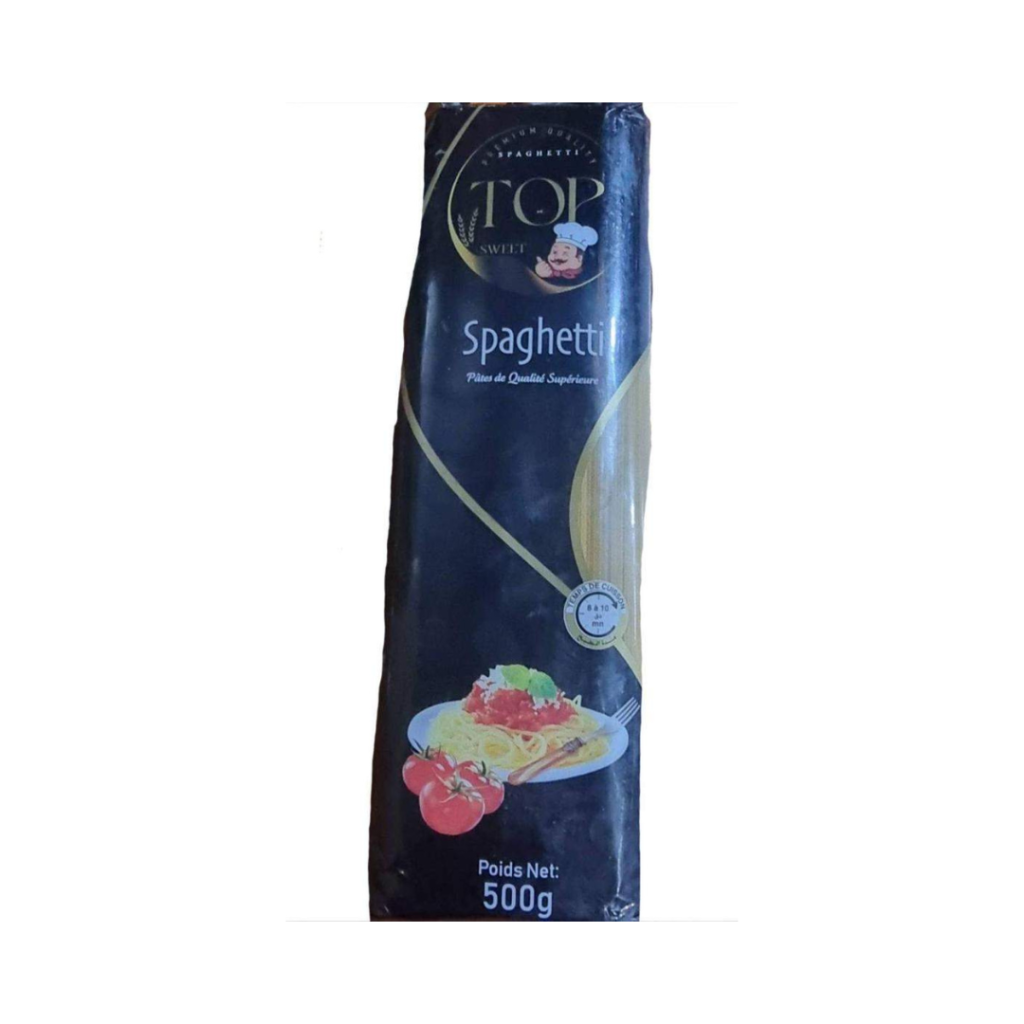 SPAGHETTI TOP SWEET 500 G