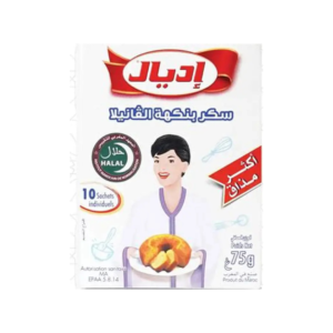 IDEAL SUCRE VANILLE 10P