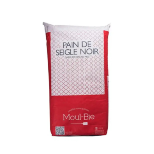 Pain siegle noir 25kg