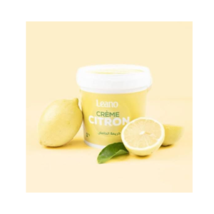 crème leano citron 1kg