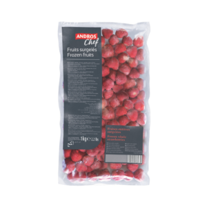 Fruits rouge 1kg andros