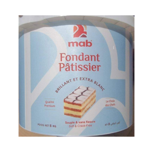 Mab Fondant pâtissier 8kg