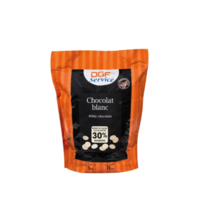 CHOCLOAT DE COUVERTURE BLANC 30% DGF 5KG
