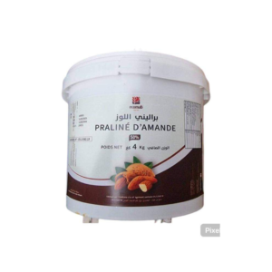 PRALINE AMANDE 50 % 4 KG