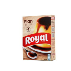 FLAN ROYAL