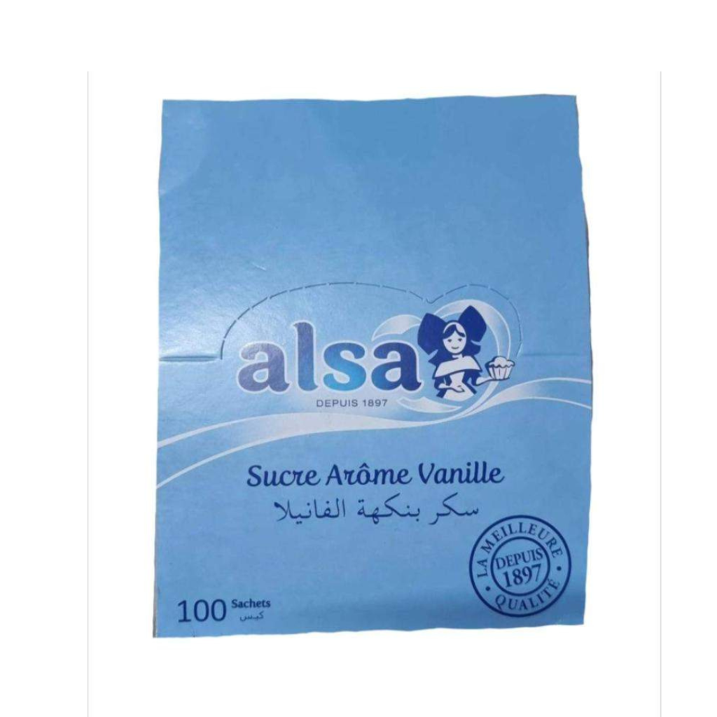 Alsa vanille 100p