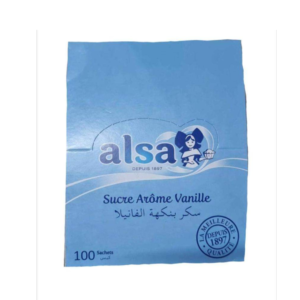 Alsa vanille 100p