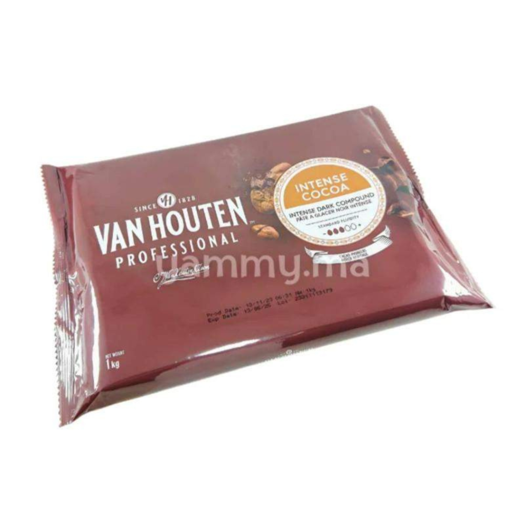 Van houten noir 1kg