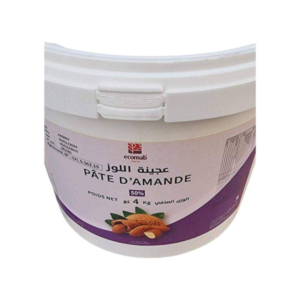 Pate amande 50% 4kg
