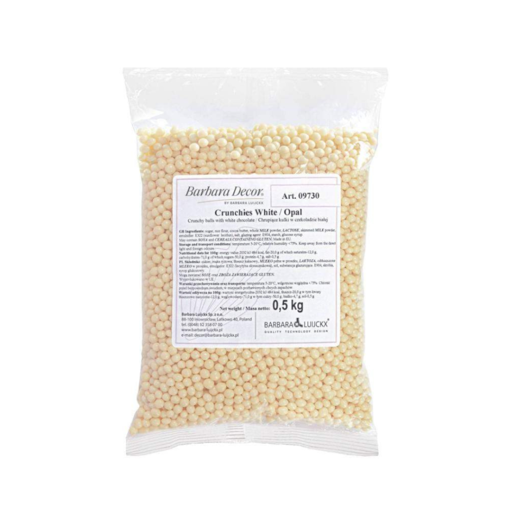 Crunchy opal blanc 500g