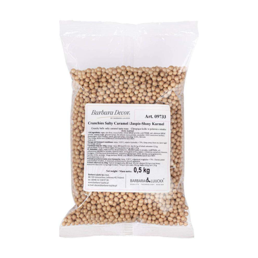 Crunchy caramel 500g