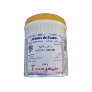 AROMME VANILLE POUDRE 500 G