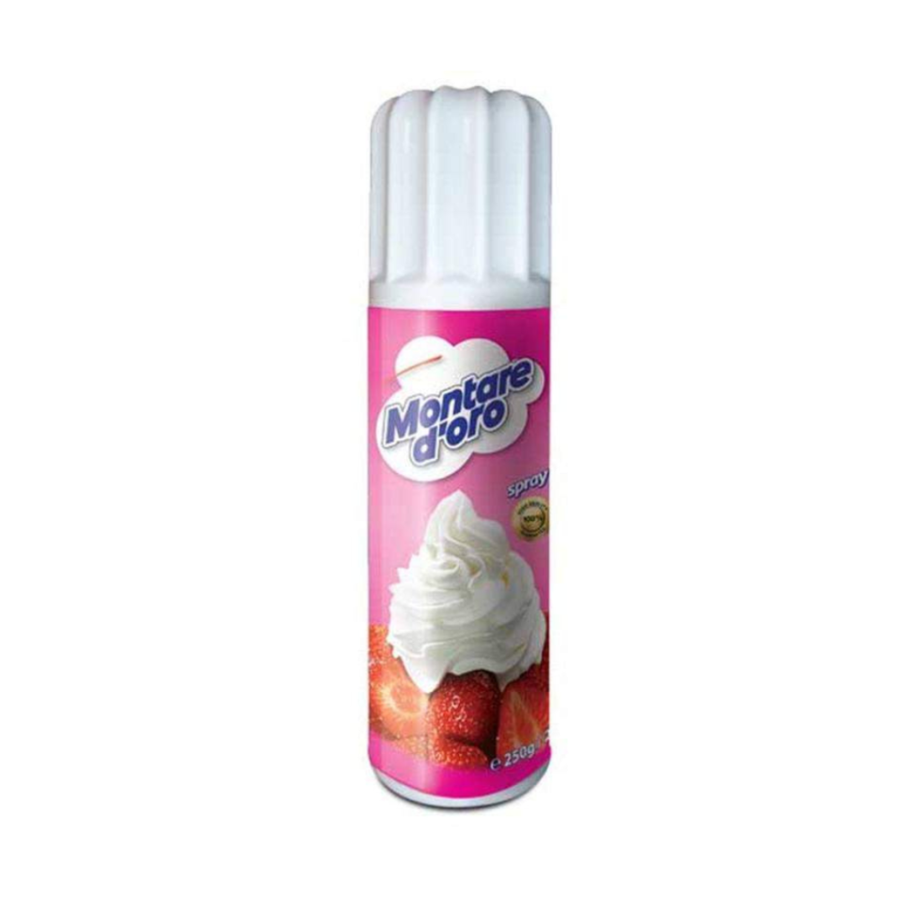 Spray montare doro 250g
