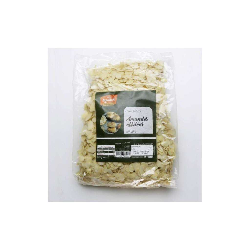 AMANDE EFFLET 1 KG AIGUEBELLE