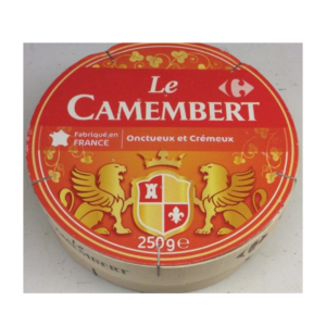 Fromage camembert 250g