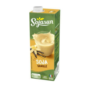 Boisson au soja vanille 1l