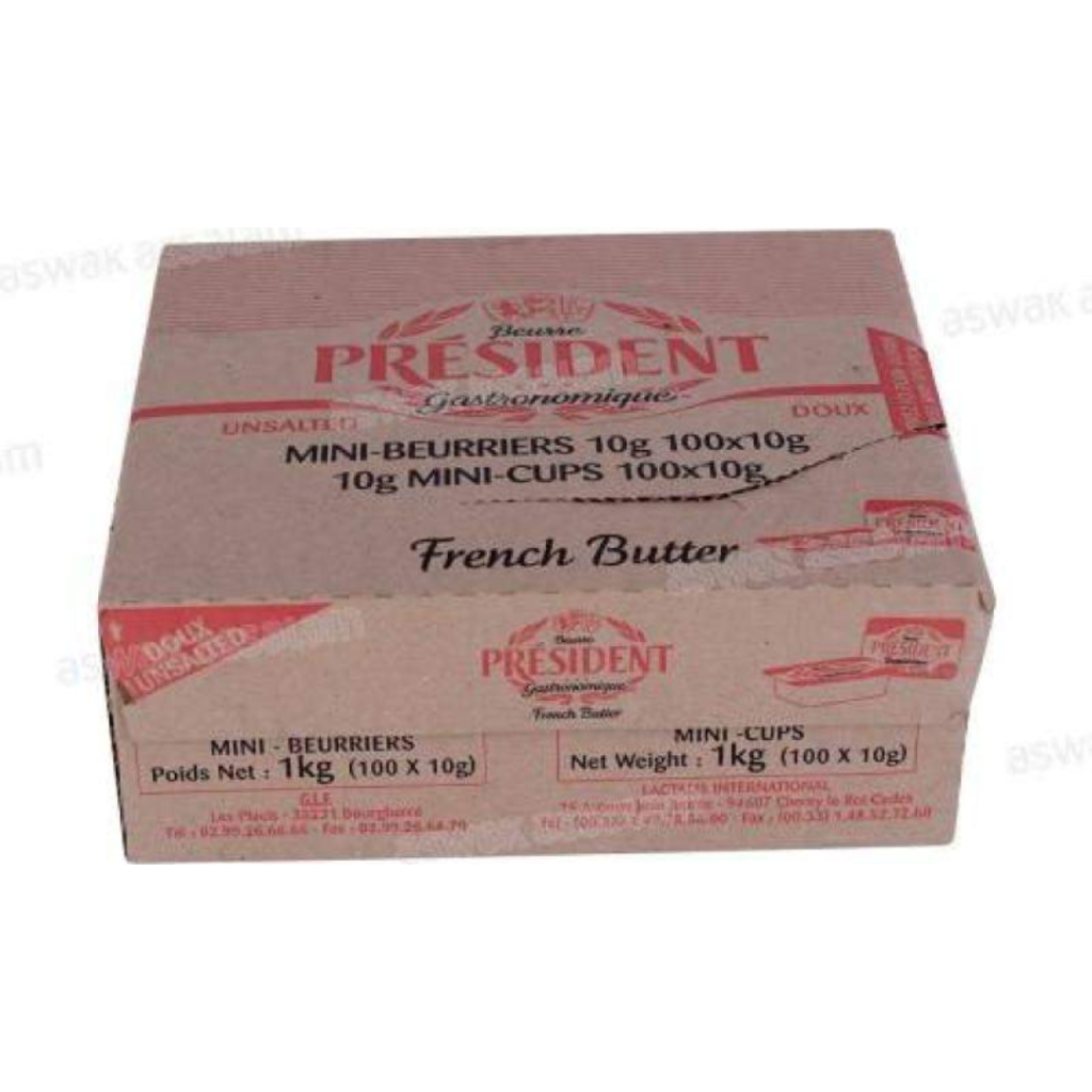 Beure portion président 100p